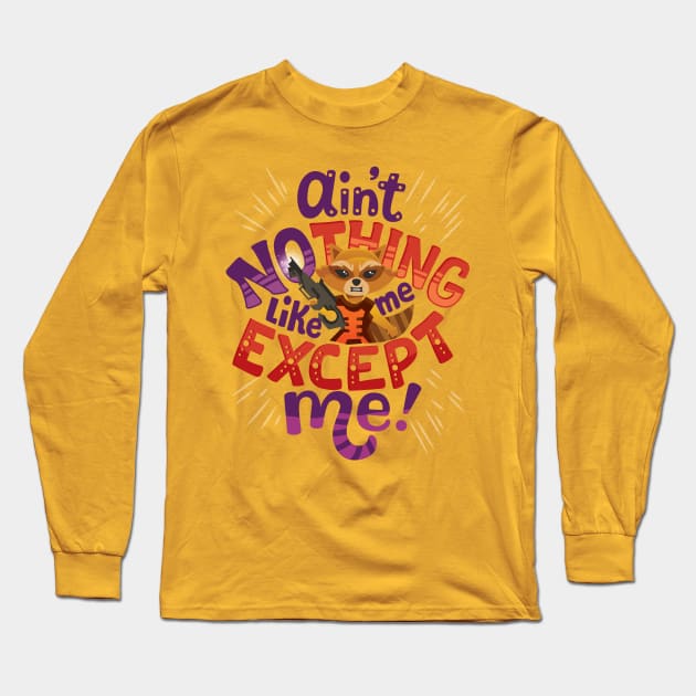 No thing like me but me Long Sleeve T-Shirt by risarodil